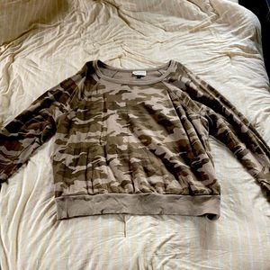 Camo Long Sleeve Shirt